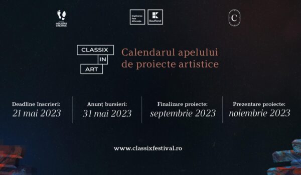 Burse de creație în valoare de 7000 euro oferite la Classix in Art