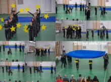 Frumoasa Europă a tinerilor de la Liceul ”Mihai Viteazu” din Vulcan