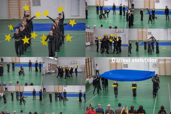 Frumoasa Europă a tinerilor de la Liceul ”Mihai Viteazu” din Vulcan