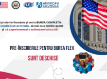 Bursele Future Leaders Exchange Program (FLEX), programul prin care liceenii români pot studia un an de liceu în SUA