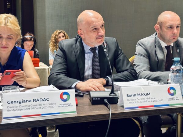 Primele ghiduri de finanțare ale Programului Regional Vest vor fi lansate în luna iunie