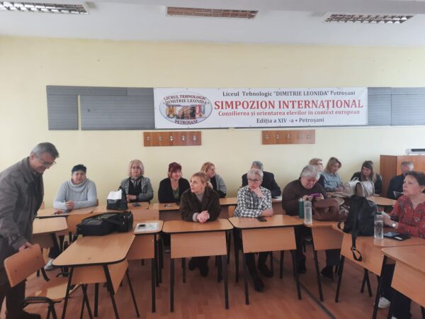 Rolul tehnologiei și internetului în viața noastră, tema  dezbaterilor din acest an în cadrul Simpozionului Internațional   „Consilierea și orientarea elevilor în context european” de la  Liceul Tehnologic ”Dimitrie Leonida” din Petroșani