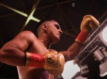 Uricăneanul Darius Argyo luptă la Brașov pentru Centura mondială ”Colosseum” la kickboxing