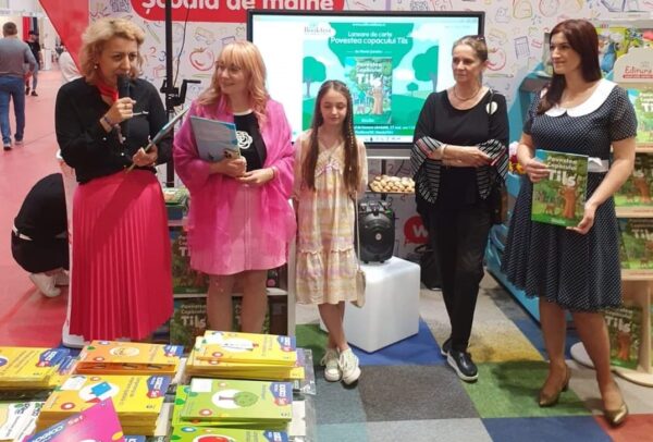 ”Povestea copacului Tils”, cartea Mariei Șandru inspirată din Ținutul Momârlanilor, a fost lansată la Salonul Internațional de Carte Bookfest 2023