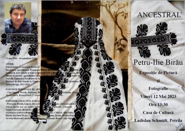 ”Ancestral” – o invitație la reîntâlnirea cu arta maestrului Petru Ilie Birău