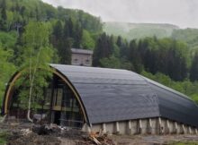 Noul Bazin didactic de înot de la Lupeni, tot mai aproape de finalizarea lucrărilor