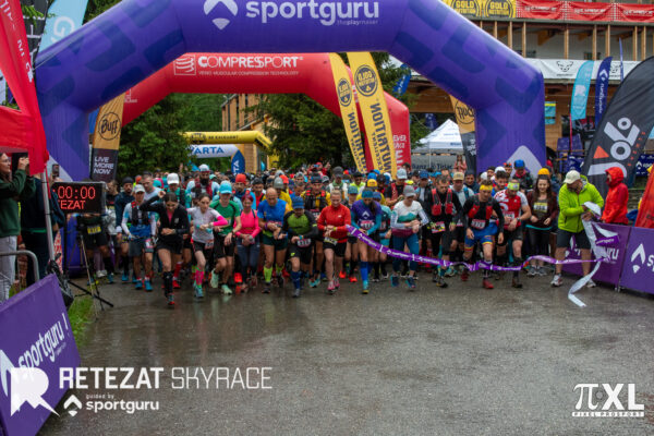 Retezat SkyRace 2023 a reunit peste 850 de participanți în cursa de alergare montană