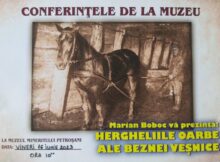 ”Hergheliile oarbe ale beznei veșnice”, o conferință inedită la Muzeul Mineritului din Petroșani