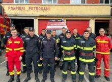 Șapte decenii de activitate pentru Detașamentul de Pompieri de la Petroșani