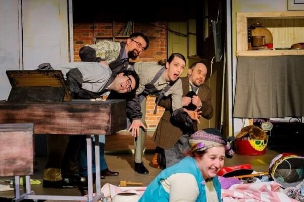 Actorii Teatrului ”I.D. Sîrbu duc ”Minunea” lui György Schwajda la Olimpiada Teatrală din Ungaria