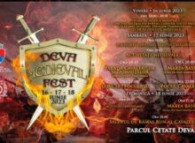 Festival medieval la Deva, între 16-18 iunie 2023
