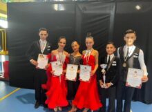 Dansatorii sportivi Brigita Marina și Andrei Stoica, de la CSM Deva, sunt în Top 50 mondial