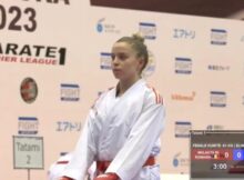Miruna Mălăuță din Petroșani, Karate la cel mai înalt nivel în Japonia