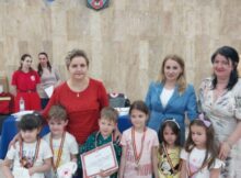 Demonstrație și întrecere în acordarea primului-ajutor în competiția ”Micii sanitari”