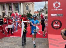 Alexandru Bălan de la CSM Deva, vicecampion național la triatlon