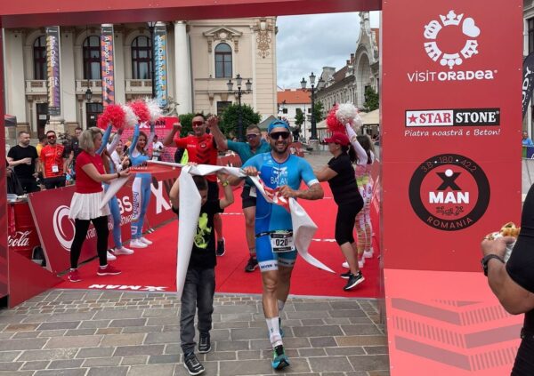 Alexandru Bălan de la CSM Deva, vicecampion național la triatlon
