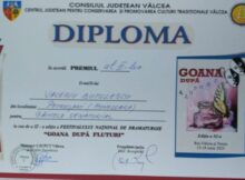 Scriitorul Valeriu Butulescu și mândria de a fi premiant