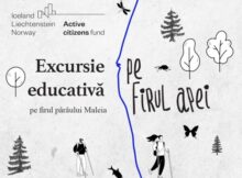 Excursie educativă pe firul apei Maleia din Petroșani