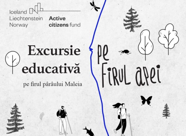 Excursie educativă pe firul apei Maleia din Petroșani