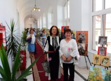 Întâlnire cu arta, în prag de vară, la Consiliul județean Hunedoara