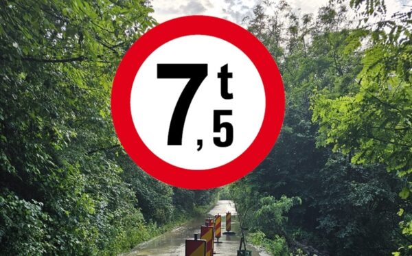 Restricții de tonaj pe drumurile județene din Hunedoara afectate de inundații