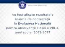 Șase elevi hunedoreni au obținut media generală 10 la Evaluarea Națională