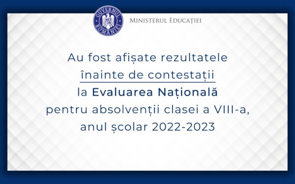 Șase elevi hunedoreni au obținut media generală 10 la Evaluarea Națională