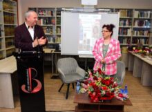 Camelia Ardelean și cărțile ei minunate, la întâlnirea cu publicul hunedorean