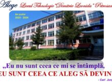 Ești absolvent de gimnaziu în Valea Jiului? Fii meseriaș! Alege Liceul Tehnologic „Dimitrie Leonida” din Petrosani”