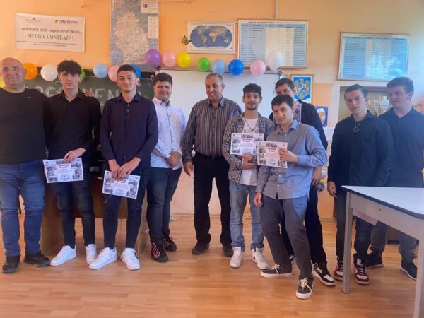 Prima serie de ucenici-sudori școliți în atelierul de la Apa Serv aduce 10 absolvenți de nota 10 pe piața muncii