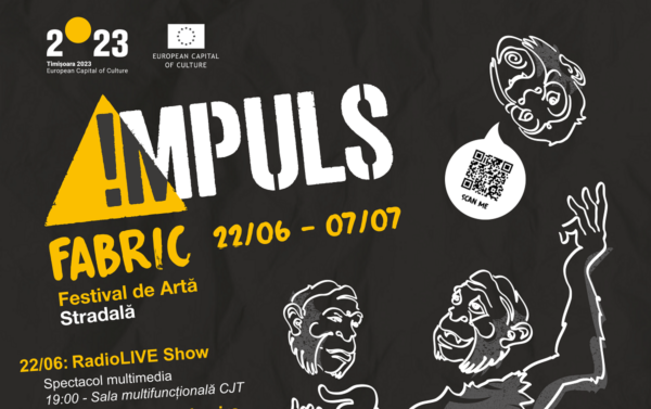 Începe Festivalul Impuls! Cultura ajunge în cartierele Timișoarei