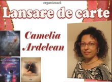 Eveniment literar cu lansări de carte ale poetei Camelia Ardelean, la Biblioteca județeană ”Ovid Densușianu”