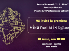 Premieră culturală de excepție la Petroșani: trilogie de spectacole eco-sonor la Teatrul ”I.D. Sîrbu”
