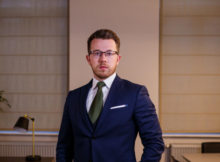 Liderul TNL Deva, Alex Dîlv participant la Congresul Tineretului Popular European