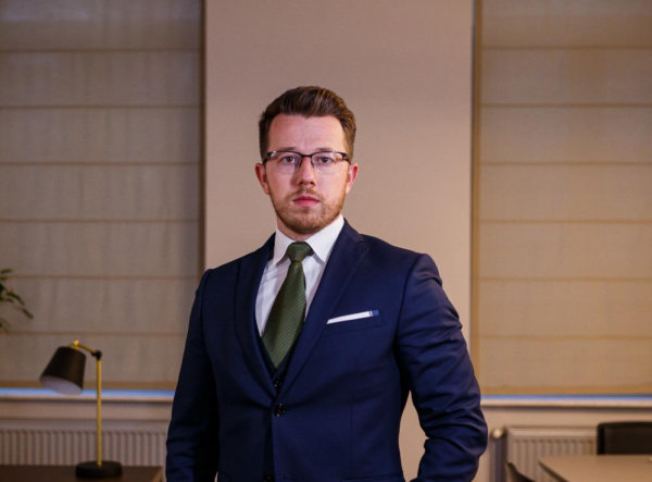 Liderul TNL Deva, Alex Dîlv participant la Congresul Tineretului Popular European