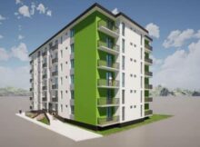 La Lupeni a început construcția unui nou bloc de locuințe sociale