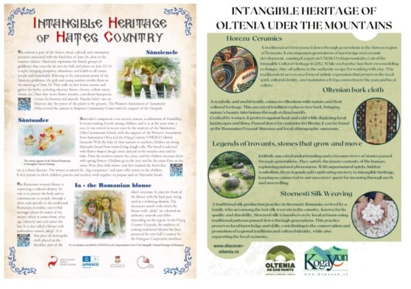 Geoparcurile din România celebrează patrimoniul cultural imaterial