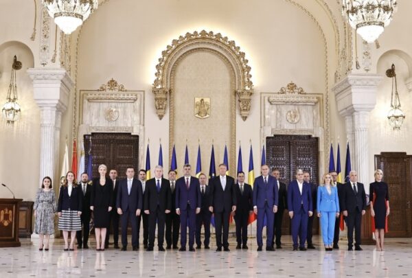 România are un nou Cabinet guvernamental, condus de Marcel Ciolacu