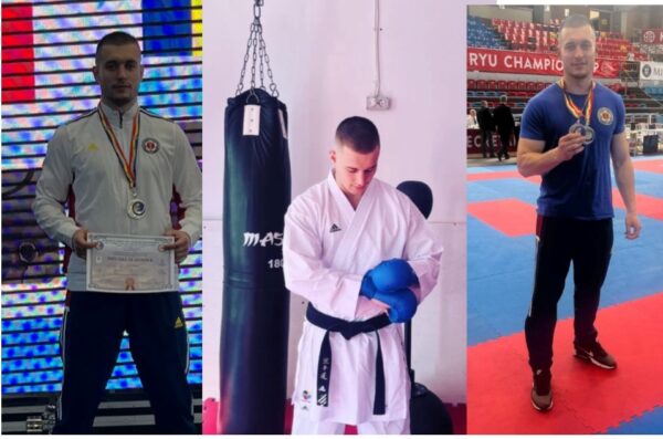 Jandarmul hunedorean Adrian Ionuț Molnar, campionul de pe tatami
