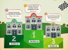 Colegiul Național de Informatică ”Carmen Sylva” Petroșani, laureat și premiat în ”Campionatul Reciclării”