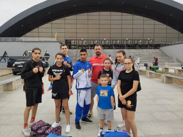 Final de sezon competițional cu rezultate excelente pentru C.S. Ionuț Team Lupeni, la Cupa Gladiators -Colosseum de la Alexandria