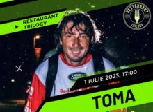 Povești cu Toma Coconea, la Restaurantul Trilogy din Vulcan