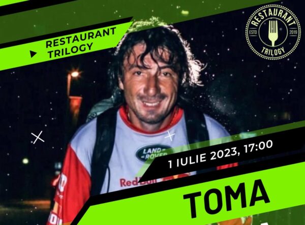 Povești cu Toma Coconea, la Restaurantul Trilogy din Vulcan