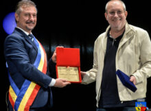 Actorul Florin Busuioc a devenit „Cetăţean de onoare al municipiului Hunedoara”