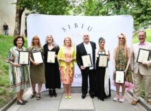 Constantin Chiriac, președintele FITS, a primit o stea pe Aleea Celebrităților din Sibiu
