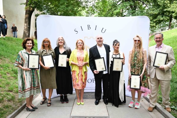 Constantin Chiriac, președintele FITS, a primit o stea pe Aleea Celebrităților din Sibiu