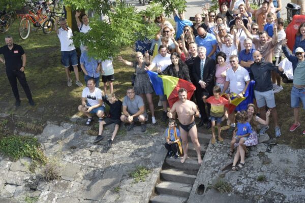 Avram Iancu a pornit în cursa pentru Schengen pe Rin