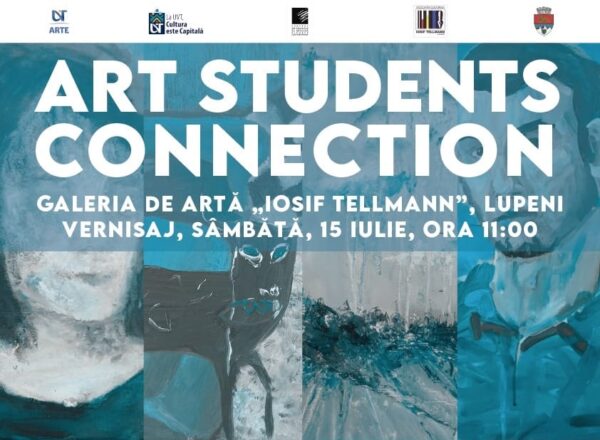 Expoziție de artă a studenților de la UVT Arte, la Galeria ”Iosif Tellmann” din Lupeni