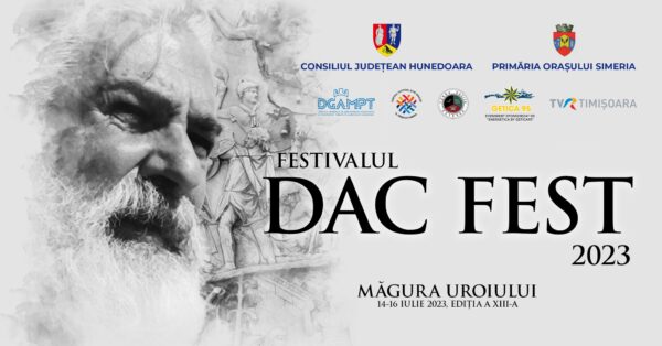 Începe Dac Fest, unul dintre cele mai renumite festivaluri de reconstituire istorică de la noi din țară!