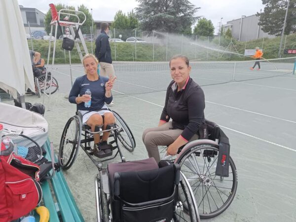 Cristina Deac, de la CSM Deva, o nouă finală în circuitul mondial de tenis paralimpic